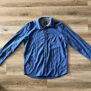 Lee Men’s Blue Flannel Shirt